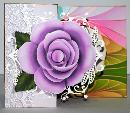 The Rose Fold Back Bumper Kit by Kristina Norbat