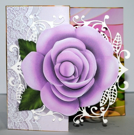 The Rose Fold Back Bumper Kit by Kristina Norbat
