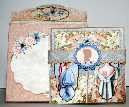Dear Emily Folio Card Kit by Kristina Norbat