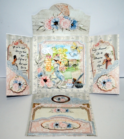 Dear Emily Folio Card Kit by Kristina Norbat