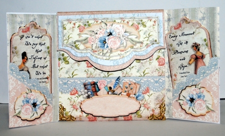 Dear Emily Folio Card Kit by Kristina Norbat