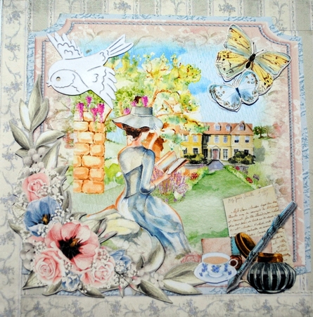 Dear Emily Folio Card Kit by Kristina Norbat