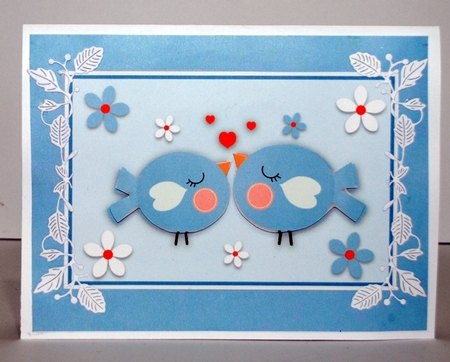 Love Birds A5 Mini Kit by Kristina Norbat