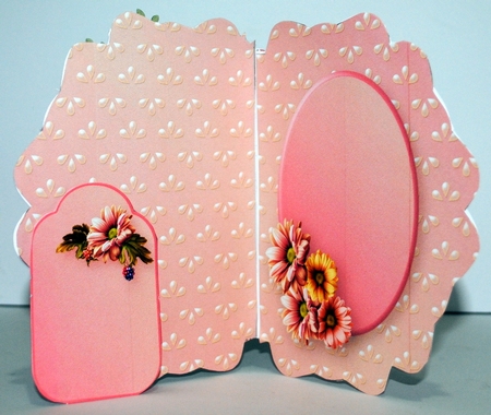 Village Lane - Fancy Hexagon Card Mini Kit by Kristina Norbat