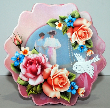 Stroll on the Beach - Fancy Hexagon Card Mini Kit by Kristina Norbat