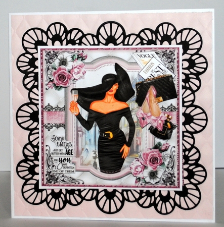 Better With Age 03 Mini Page Kit by Kristina Norbat