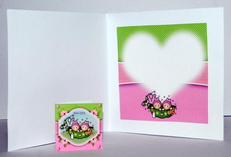 Twin Girls Mini Kit by Kristina Norbat