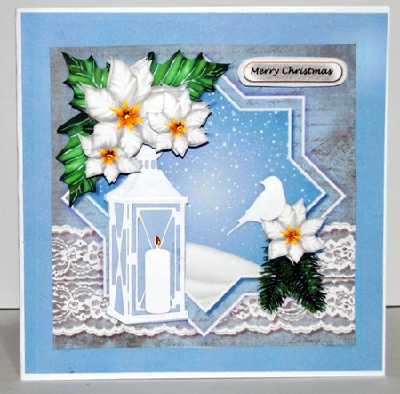 snowy  Christmas   Mini Kit by Kristina Norbat