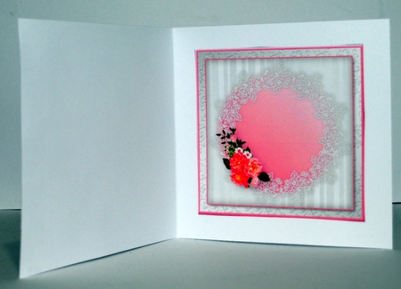 Flower Meadow - Decoupage Card Mini Kit by Kristina Norbat