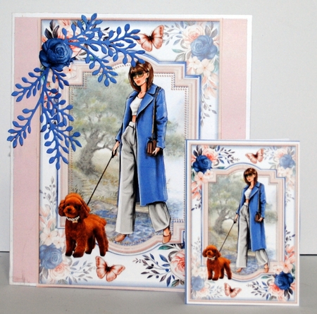 A Country Walk 07 Mini Page Kit  by Kristina Norbat