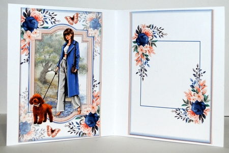 A Country Walk 07 Mini Page Kit  by Kristina Norbat
