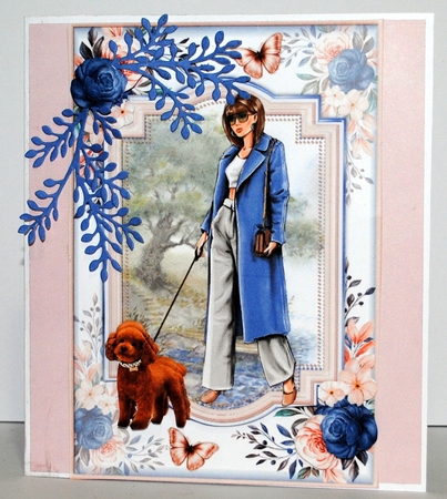 A Country Walk 07 Mini Page Kit  by Kristina Norbat