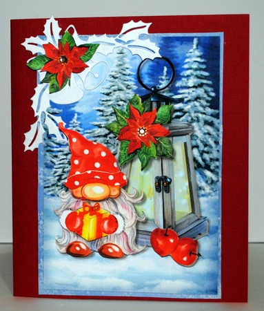  Christmas Gnome Mini Kit by Kristina Norbat