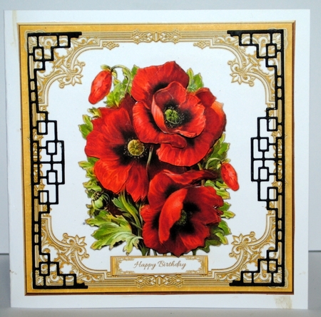 Beautiful Poppies Bumper Kit #2 by Kristina Norbat