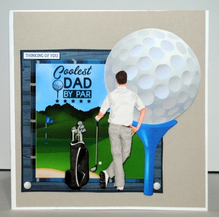 GOLF DAD by Kristina Norbat