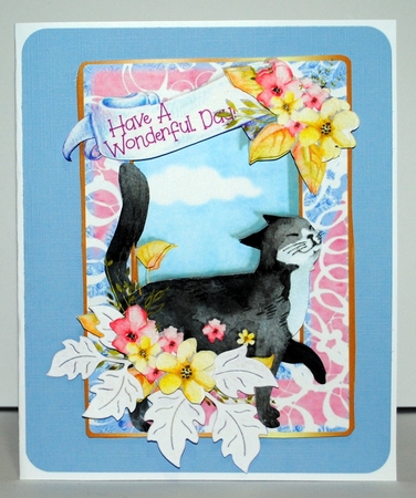 Cats With Cattitude Mini Kit - Strut Your Stuff! by Kristina Norbat