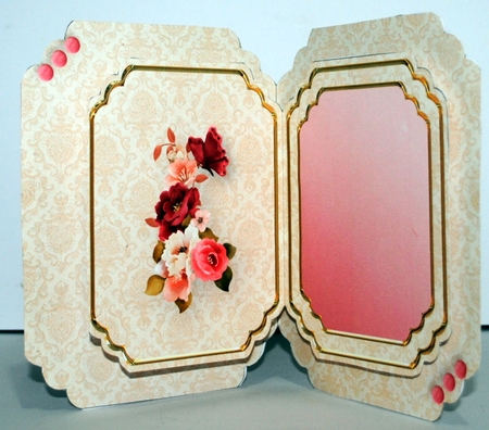 Pretty Posy - Pop-up Card Mini Kit by Kristina Norbat
