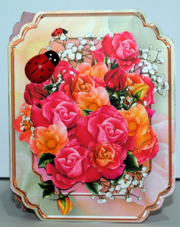 Summer Bouquet - Pop-up Card Mini Kit by Kristina Norbat