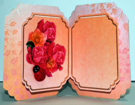 Summer Bouquet - Pop-up Card Mini Kit by Kristina Norbat