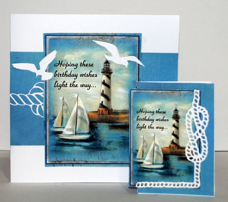 The Lighthouse A5 by Kristina Norbat