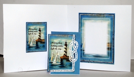 The Lighthouse A5 by Kristina Norbat