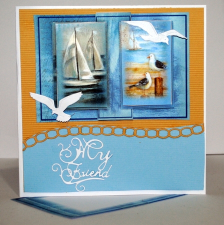 Seaview   A5 mini Kit by Kristina Norbat