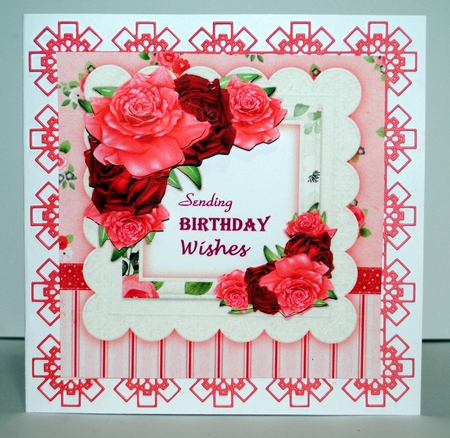 Summer Roses Mini Kit by Kristina Norbat