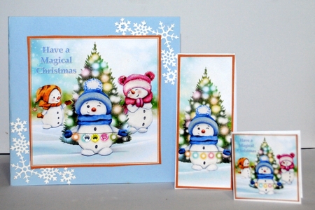 Magical Christmas by Kristina Norbat
