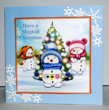 Magical Christmas by Kristina Norbat
