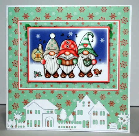 Singing Gnomes A5 Mini Kit by Kristina Norbat