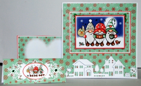 Singing Gnomes A5 Mini Kit by Kristina Norbat