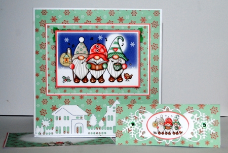 Singing Gnomes A5 Mini Kit by Kristina Norbat