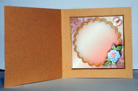 Thatched Cottage - Decoupage Card Mini Kit by Kristina Norbat