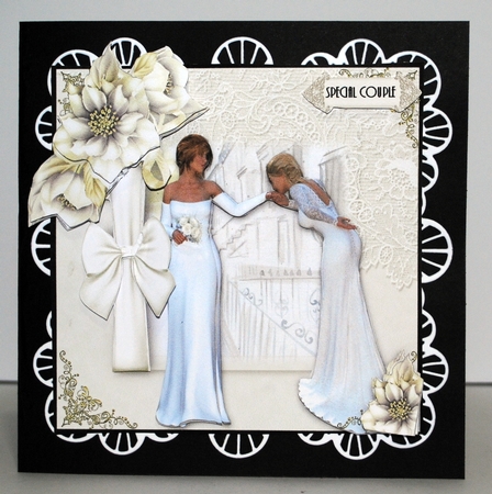 Special Couple On Your Wedding Day  by Kristina Norbat