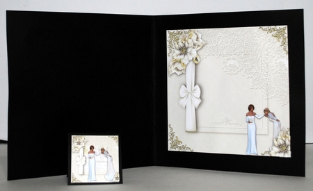 Special Couple On Your Wedding Day  by Kristina Norbat