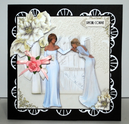 Special Couple On Your Wedding Day  by Kristina Norbat