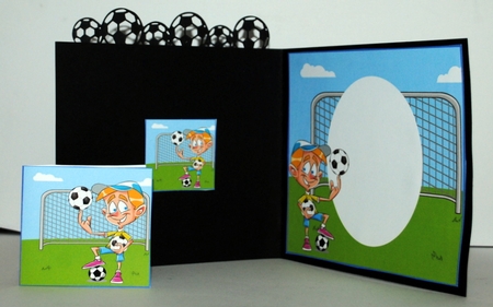 Football Boy - Insert by Kristina Norbat