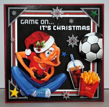 Game On...It`s Christmas! by Kristina Norbat