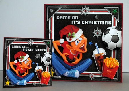 Game On...It`s Christmas! by Kristina Norbat