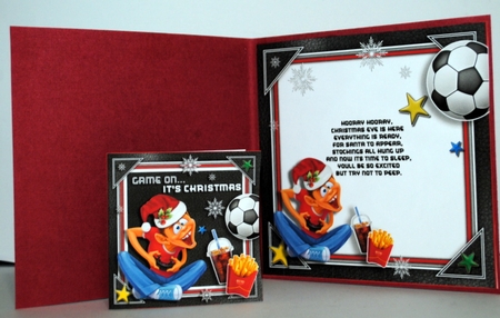 Game On...It`s Christmas! by Kristina Norbat