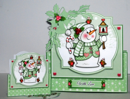 Chilly Panel Card Mini Kit by Kristina Norbat