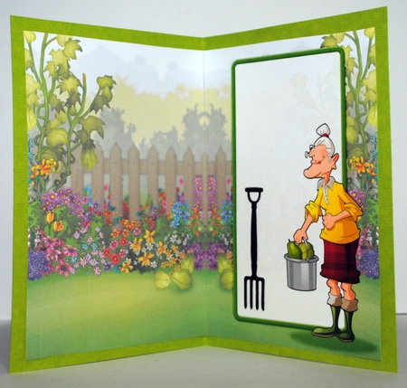 Gardening Dudess 4 Insert by Kristina Norbat