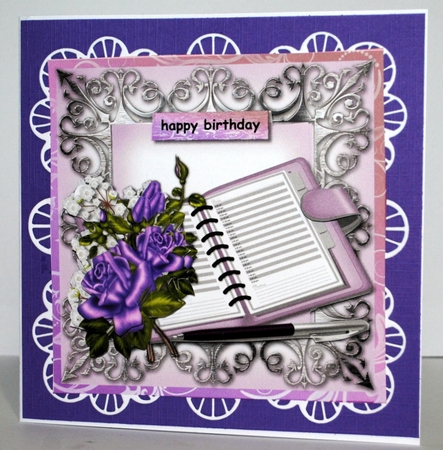 Dayplanner Birthday Mini Kit by Kristina Norbat