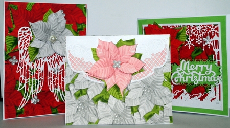 Cu Poinsettias 6 Colors PNG by Kristina Norbat
