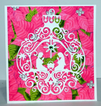 CU Poinsettia Papers 6 Colors JPG by Kristina Norbat