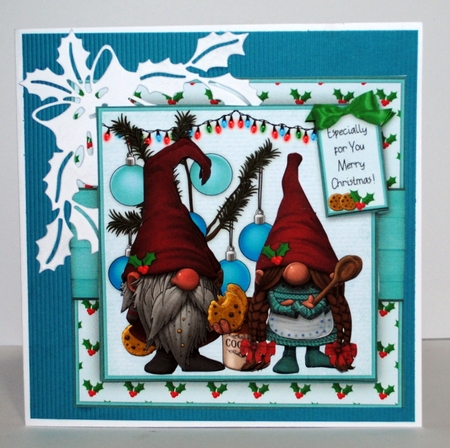 Cookie Gnomes Christmas Mini Kit by Kristina Norbat