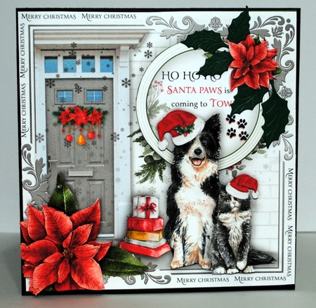 Santa Paws is Coming to Town by Kristina Norbat