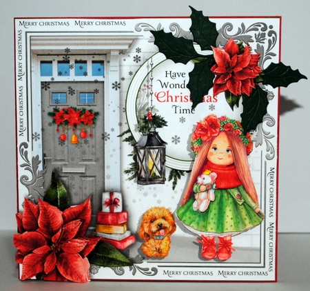 Christmas Cuties by Kristina Norbat