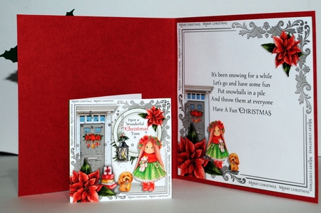 Christmas Cuties by Kristina Norbat