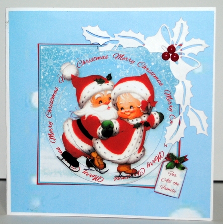 Special Couple Christmas Mini Kit by Kristina Norbat